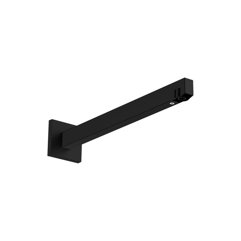 Hansgrohe Pulsify E Showerarm, Matte Black 24337671 - The Home Depot