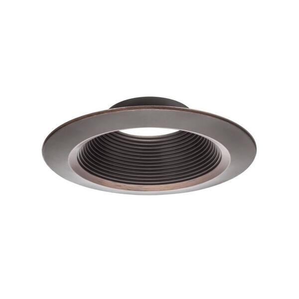 Lithonia Lighting 6 in. Oil Rubbed Bronze Downlighting Trim
