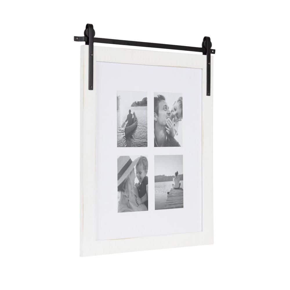 Cates 16x20 matted to 4op White Wood Hanging Collage Frame price history on PriceWatchPro