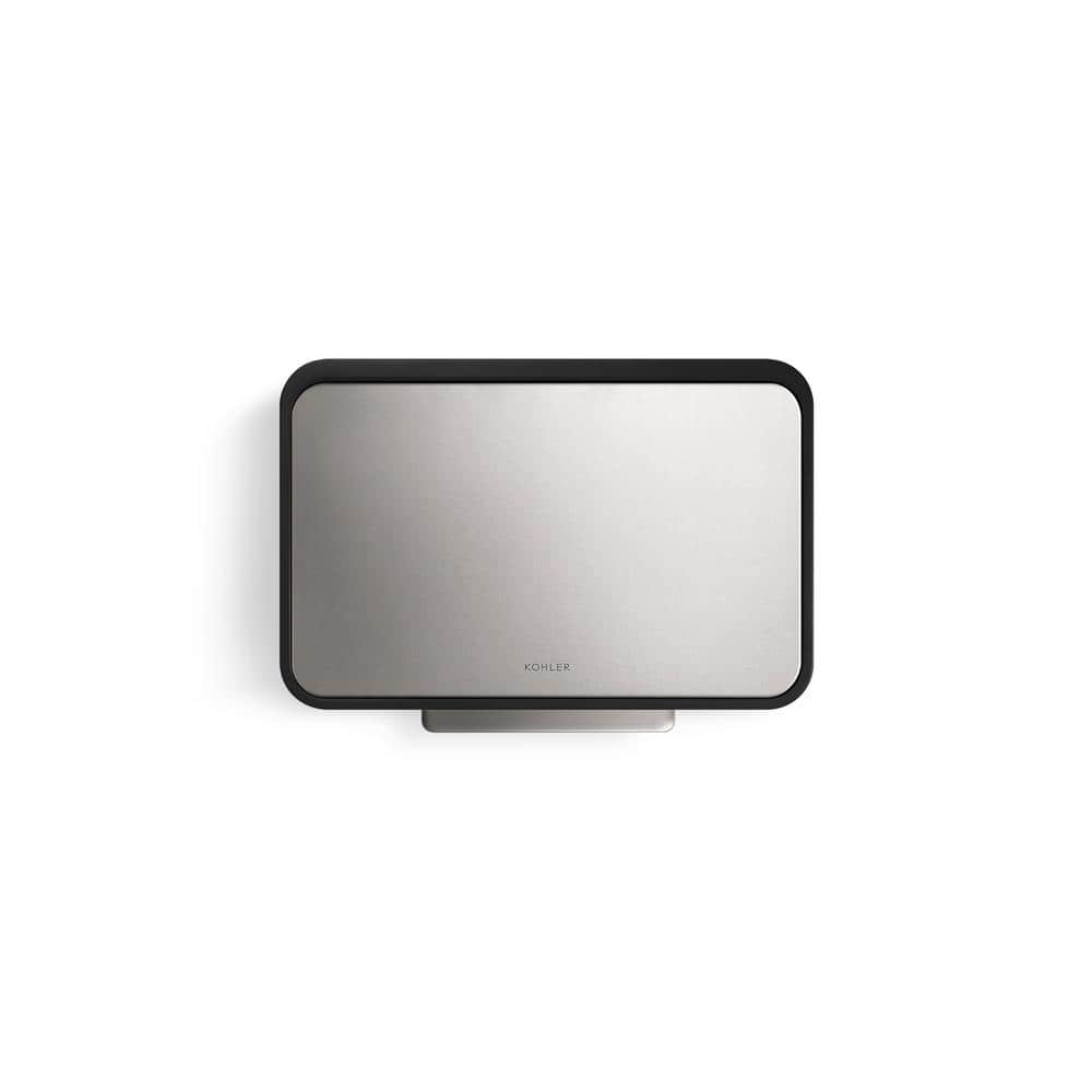 Stainless Steel 13 Gallon Fingerprint Resistant Kitchen Trash Can