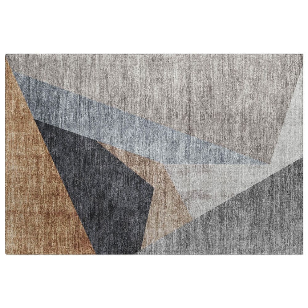Dream Shag Premium Machine Washable Abstract ADS715 Taupe 2 ft. x 3 ft. Accent Rug price history on PriceWatchPro