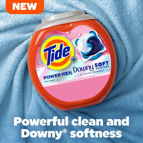 Tide authentic pods and downy bundle