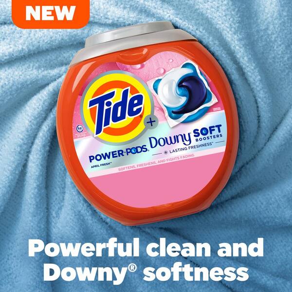 Tide 2 in 1 Power Pods Downy April Fresh with Downy Scent