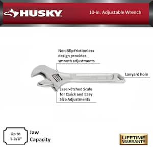 10 in. Adjustable Wrench