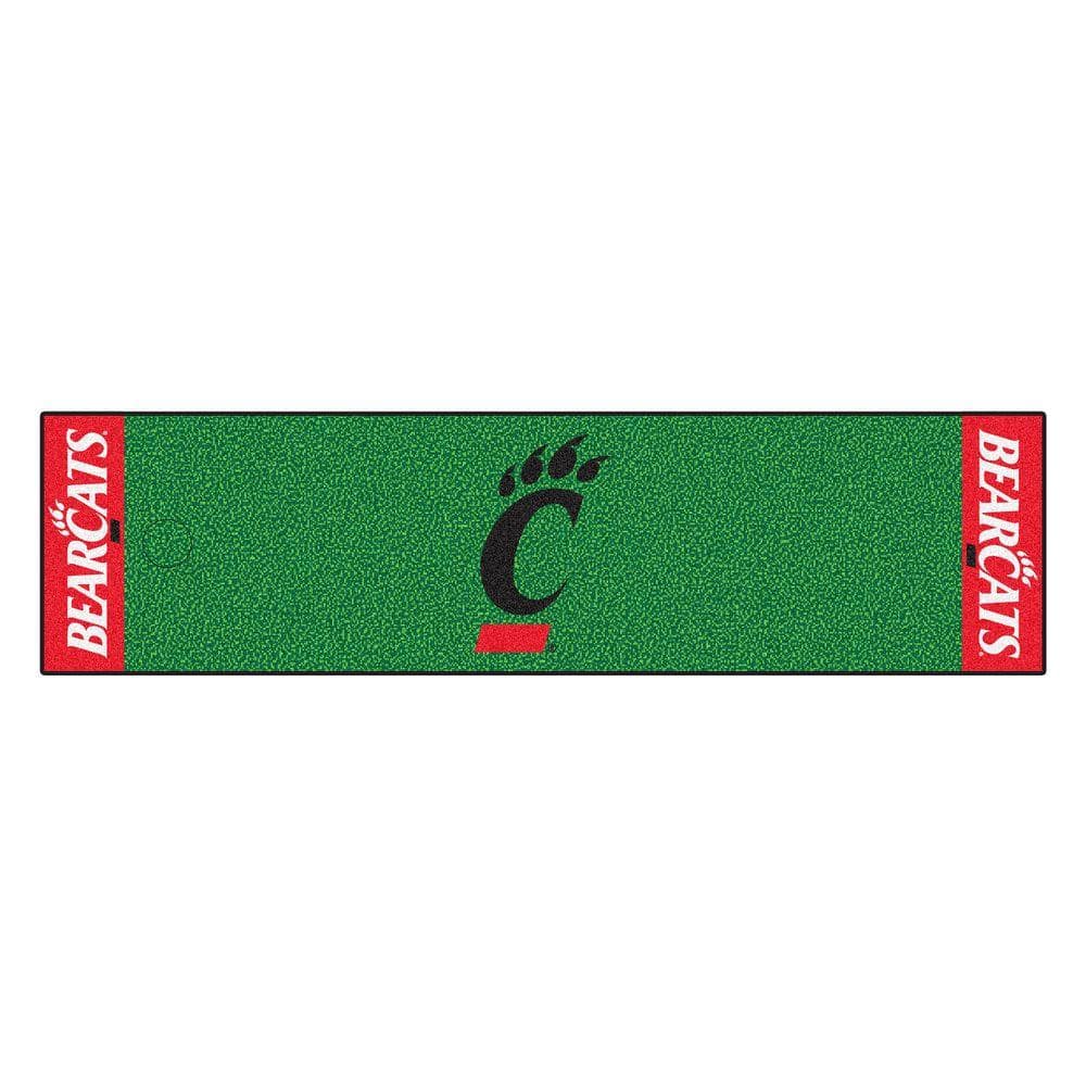 NCAA University of Cincinnati 1 ft. 6 in. x 6 ft. Indoor 1-Hole Golf Practice Putting Green price history on PriceWatchPro