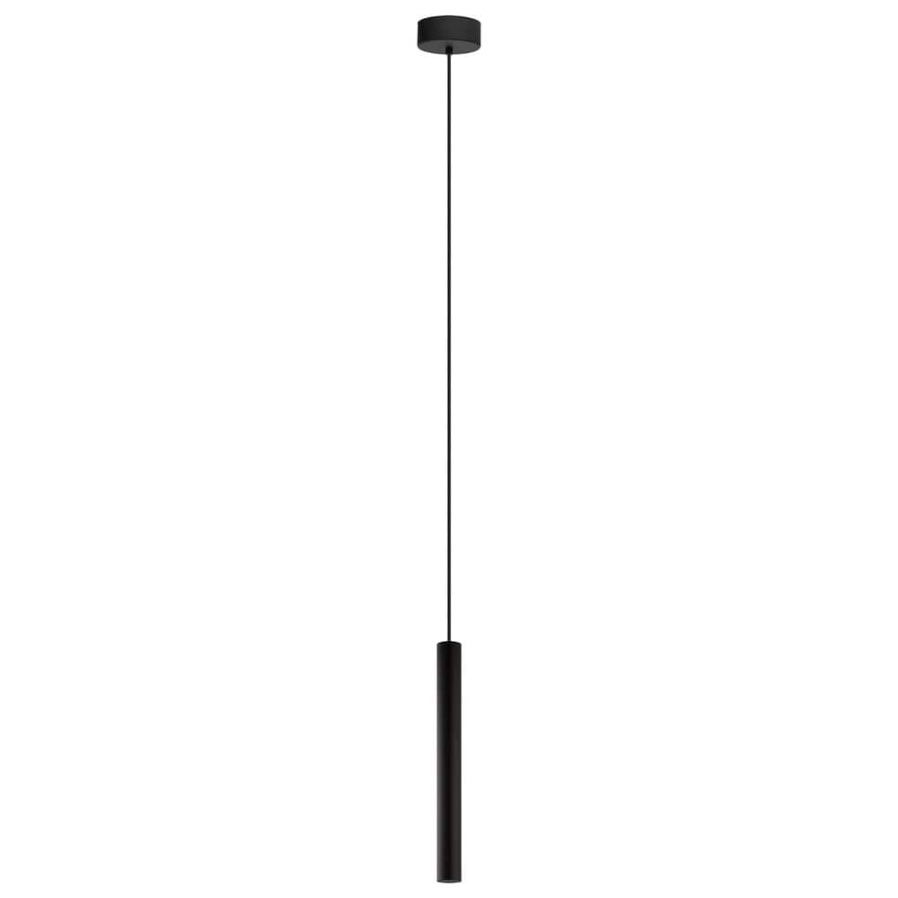 Eglo Tortoreto 1.57 in. W x 15.72 in. H Integrated LED Matte Black ...