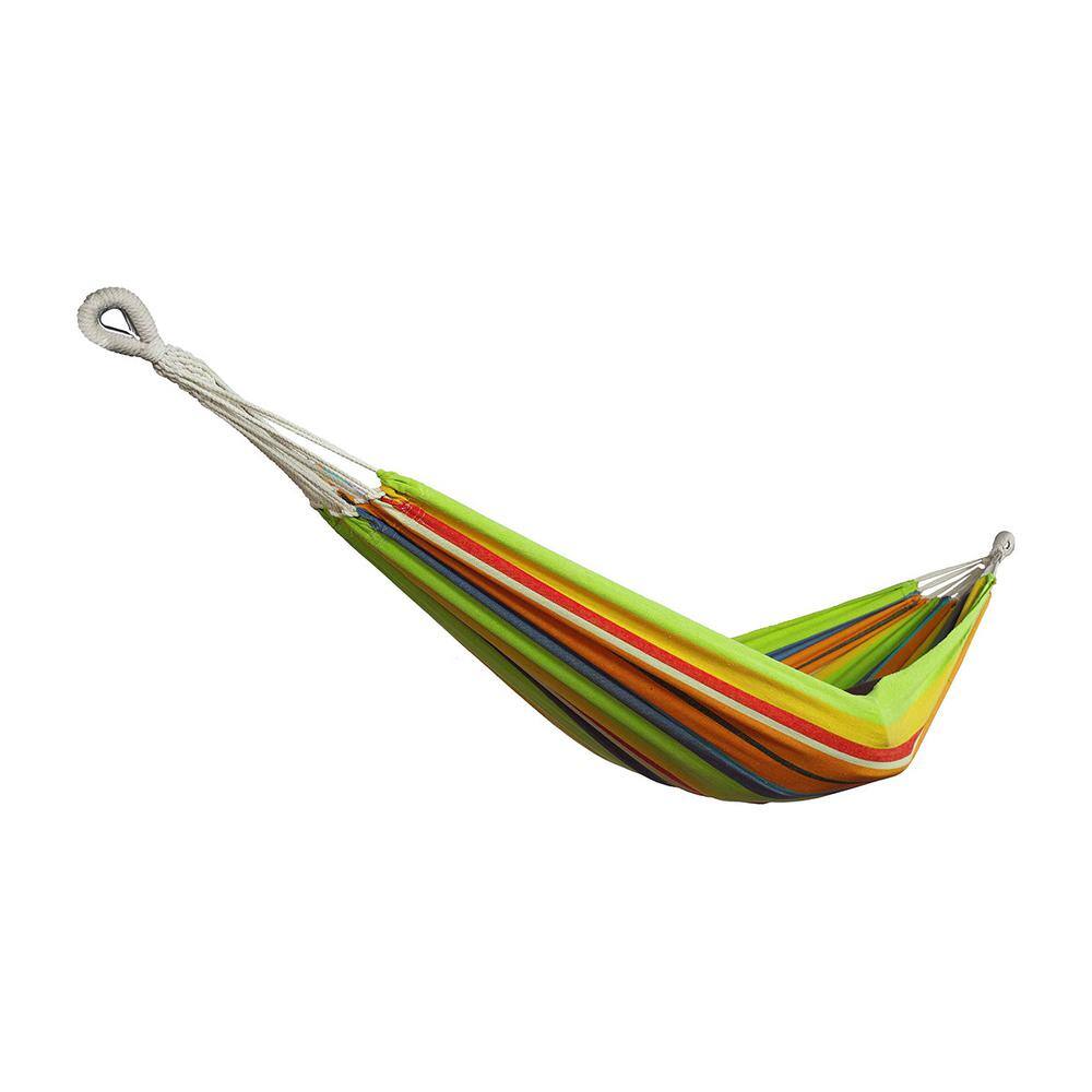 BLISS HAMMOCKS 6.5 ft. Hammock in a Bag Hammock Bed with HandWoven