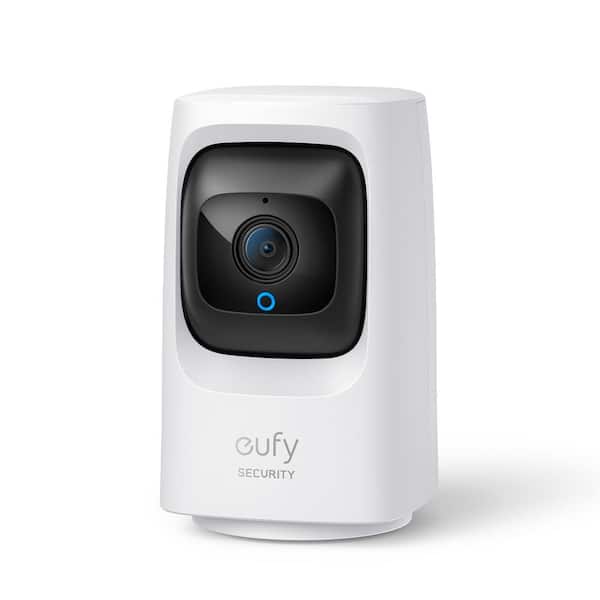 Skråstreg agitation Mainstream eufy Security Indoor Wireless 2K Mini Camera, Single Pack T8414J21 - The  Home Depot
