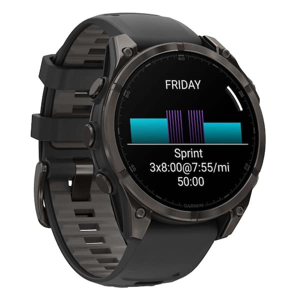 garmin235ｊ Garmin fenix 8 Multisport 47-mm Sapphire Solar GPS Watch with