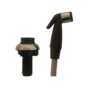 Pull Out Sink Hose Faucet With Details about   Kitchen Sprayer Replacement Oil Rubbed Bronze 