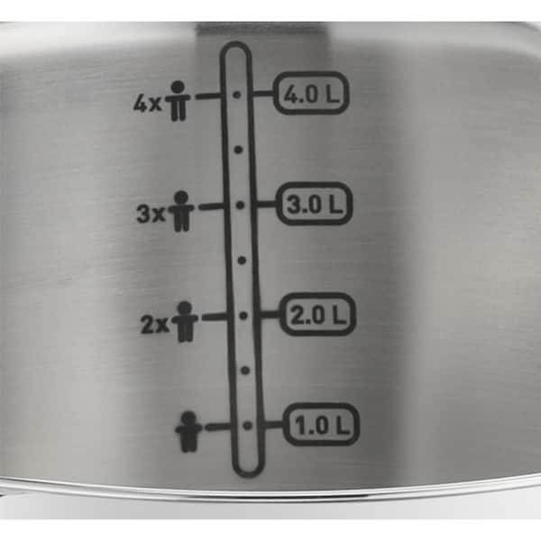 Frigidaire 5-Quart Stainless Steel Round Dutch Oven - 20339797