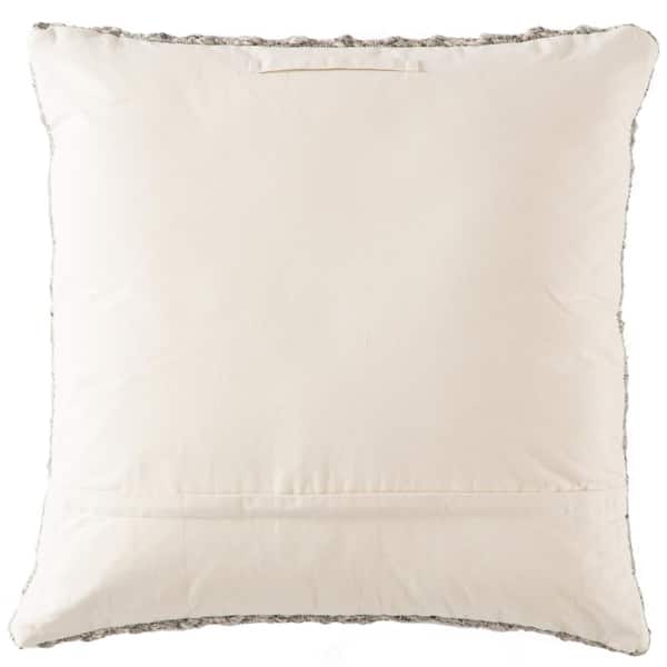 Flour Sack - Gray Pillow Cover PC430083