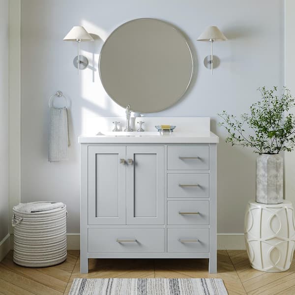 Home depot 37 inch outlet vanity