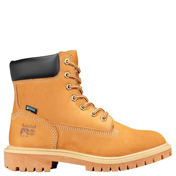 Traer Pacífico Fácil Timberland PRO Women's Direct Attach Waterproof 6 in. Work Boot - Soft Toe  - Wheat Size 5.5 (Standard Width) TB0A1RWC231-5.5 - The Home Depot