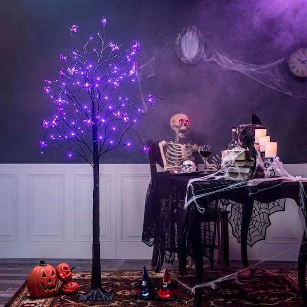 halloween haunted house decorations