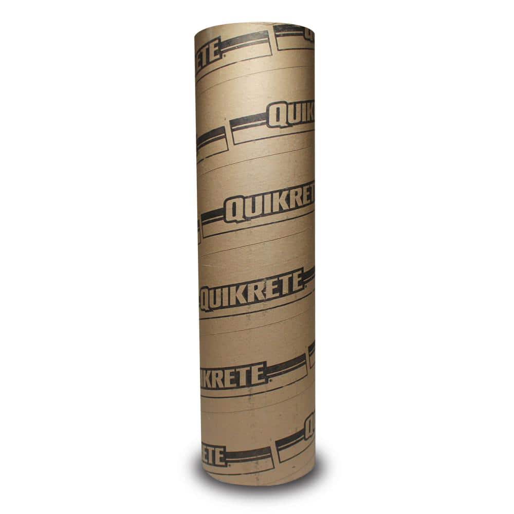 Quikrete 8 in. x 10 ft. Tube for Concrete Q027A - The Home Depot quikrete-8-in-x-10-ft-tube-for-concrete-q027a-the-home-depot