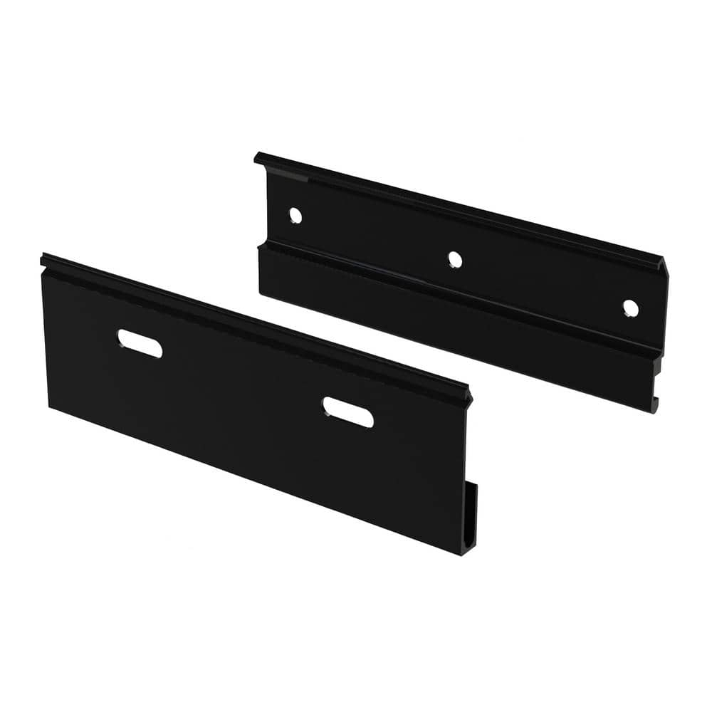 Commercial Electric Bookshelf Speaker Wall Mounts, No Stud Required (Set of 2)