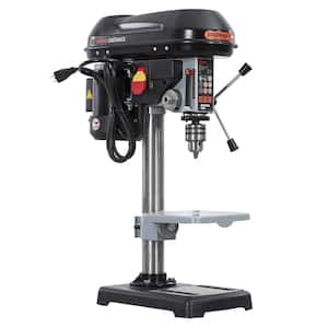 SHOPMAX 10 in. 9-Speed Bench Drill Press with 5/8 in. Chuck SD1013