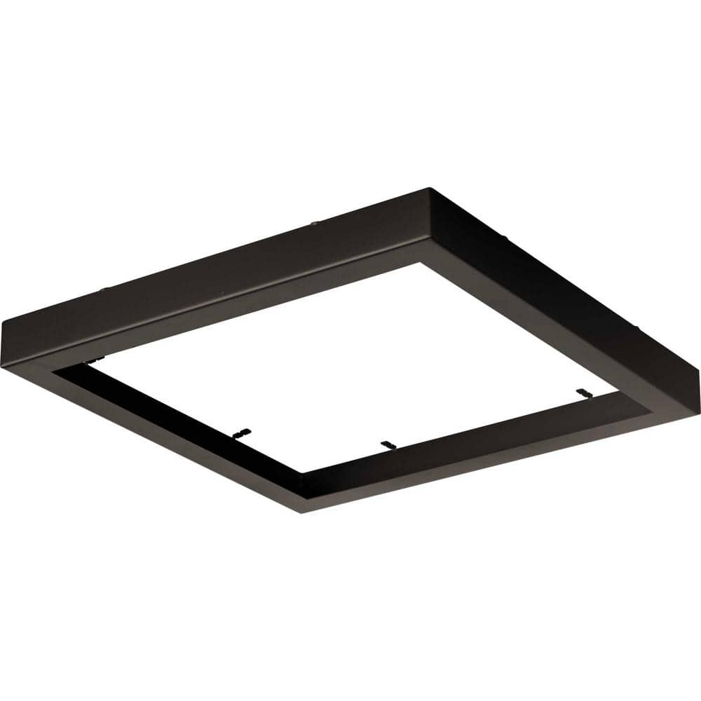 Everlume 11 in. Antique Bronze Edgelit Square Trim Ring price history on PriceWatchPro