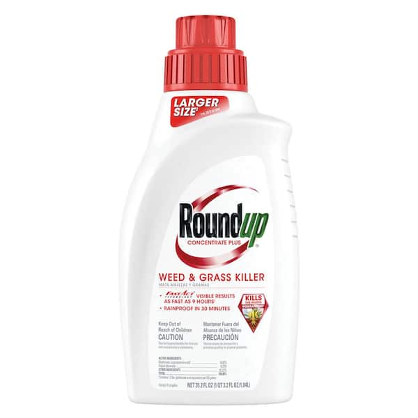 Roundup 35.2 oz. Weed and Grass Killer Concentrate Plus
