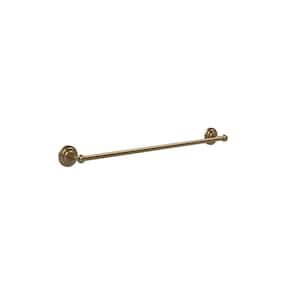 Que New Collection 30 in. Back to Back Shower Door Towel Bar in Brushed Bronze