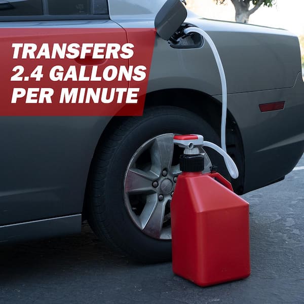 Tera Pump Battery-powered Fuel Transfer Pump, Racing Edition - 712398, Fuel  Pumps at Sportsman's Guide