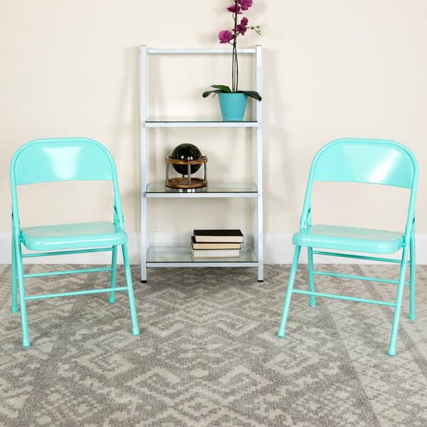 CLARIN　FOLDING CHAIR WITH ARM Teal CLARIN FOLDING CHAIR WITH ARM Teal CLARIN FOLDING CHAIR WITH
