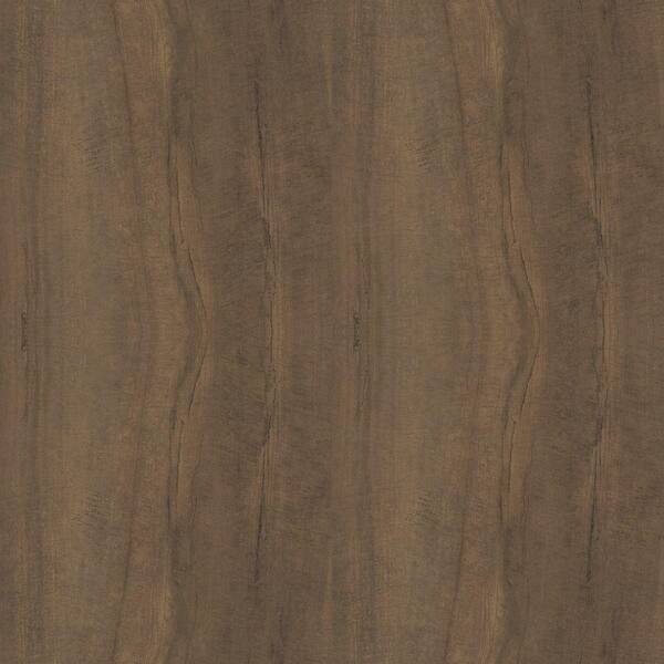 FORMICA 5 in. x 7 in. Laminate Sheet Sample in Oxidized Beamwood with Natural Grain Finish