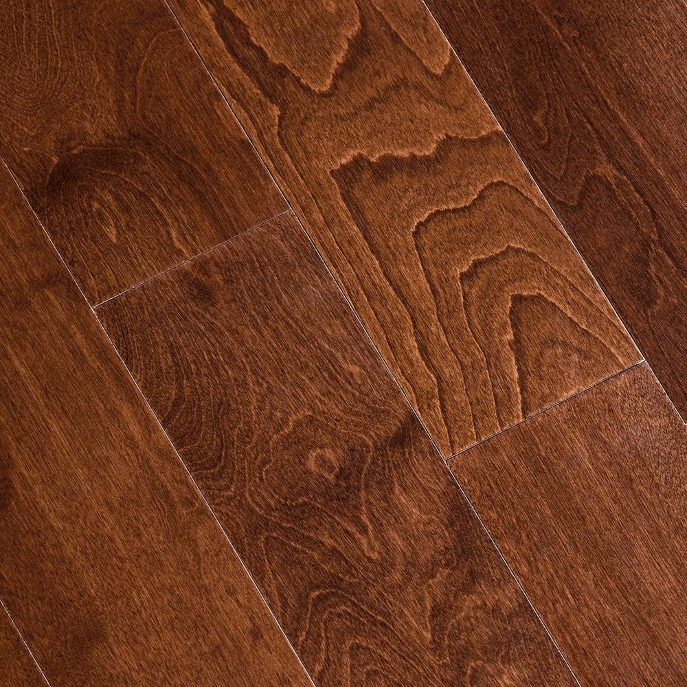 Dark Birch Hardwood Flooring