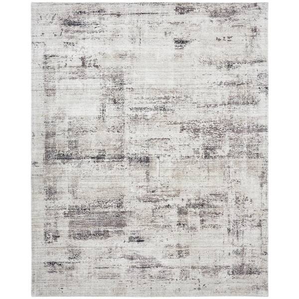 Lucid Multi-Colored Tones 7 ft. 6 in. x 9 ft. 6 in. Area Rug