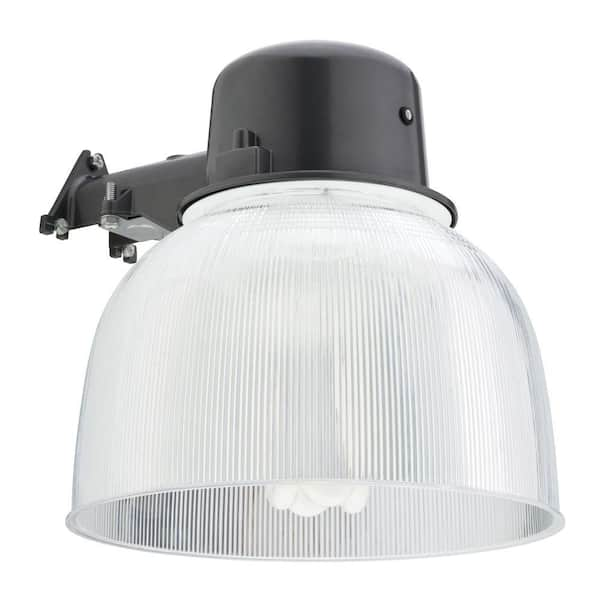 Lithonia Lighting Wall-Mount Outdoor Bronze Fluorescent Area Light