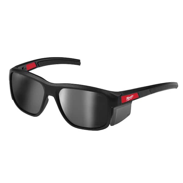 Milwaukee Polarized Full Frame Safety Glasses with Removable Side