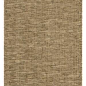 Light Brown Cheng Woven Grasscloth Wallpaper Sample