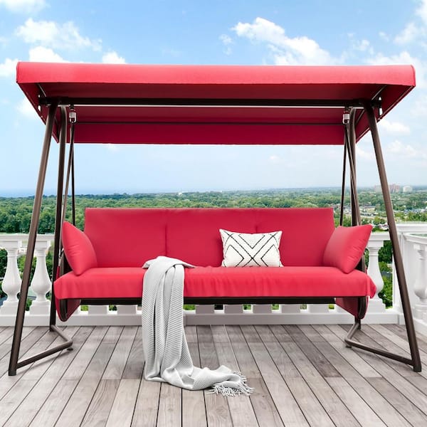 WAKE × Setinn Tour Porch 3P Set Tunearary 4-Piece Wicker Outdoor Sectional Set with Gray