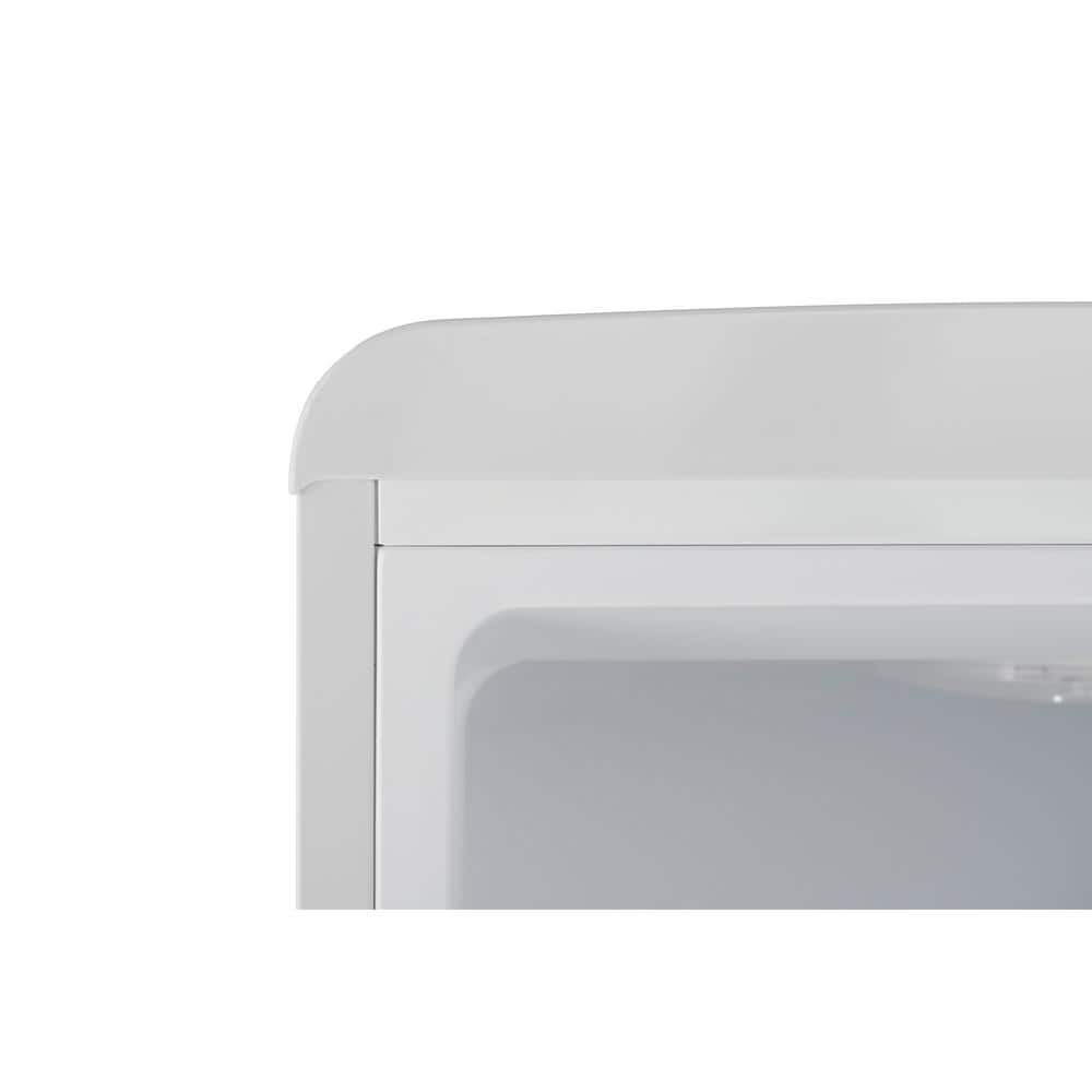 Frost White 7 Cu. Ft. Retro Bottom Freezer Refrigerator