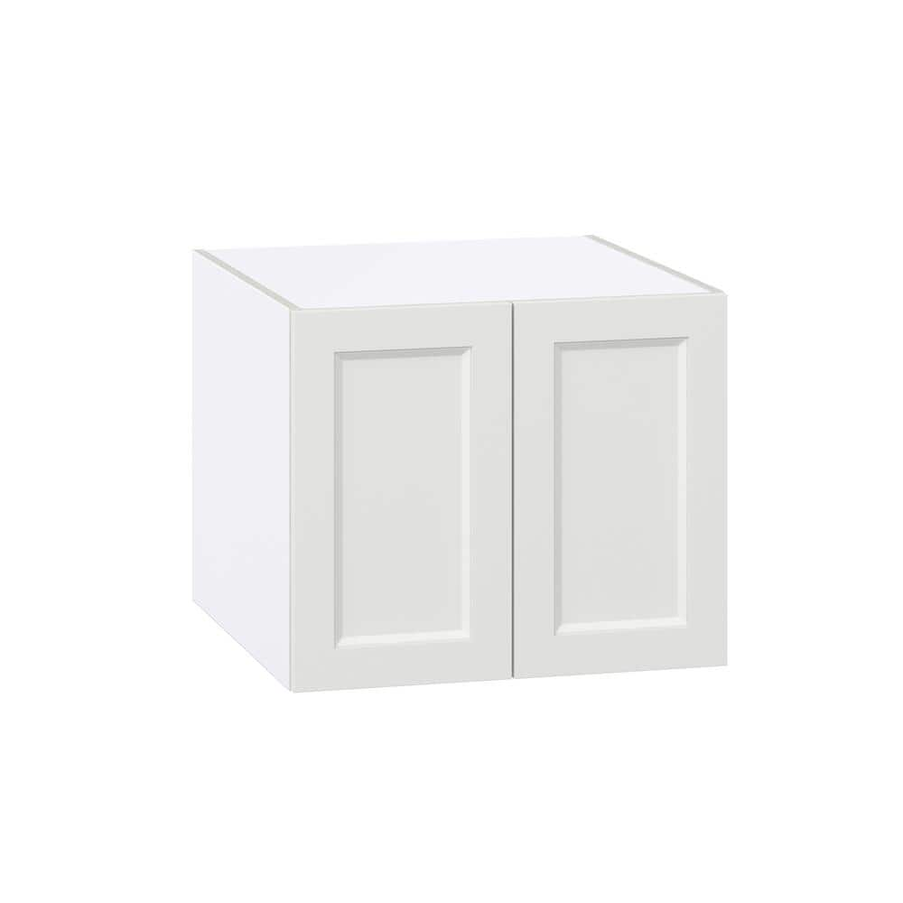 J COLLECTION Alton Painted White Shaker Assembled Wall Kitchen Cabinet   Painted Bright White J Collection Assembled Kitchen Cabinets Dsw242024 2 At 64 1000 