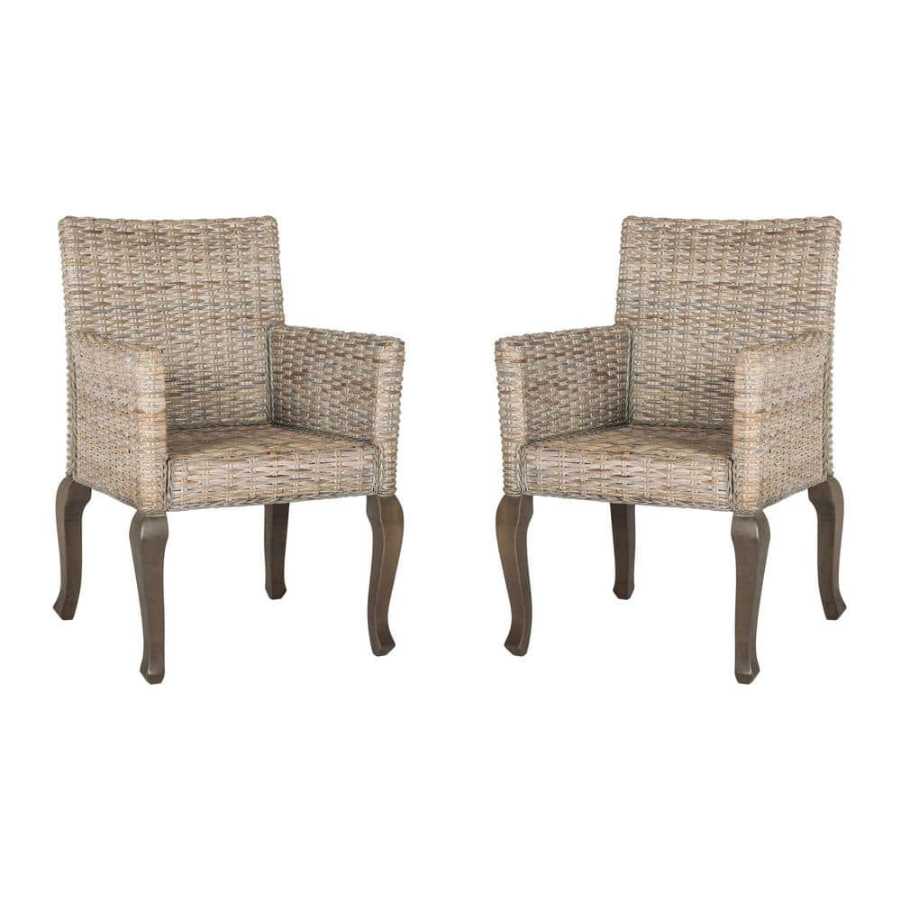 Armando White Wash Dining Chair (Set of 2) price history on PriceWatchPro