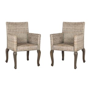 Armando White Wash Dining Chair (Set of 2)