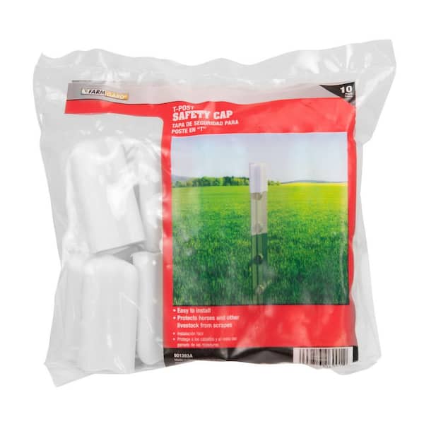 FARMGARD T-Post Cap (10 Pack)