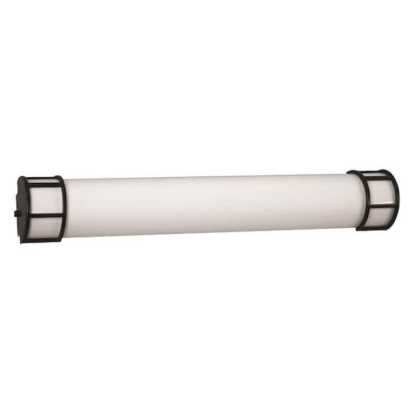 AFX Evolution 48.75 in. 2-Light Oil-Rubbed Bronze Bath Light