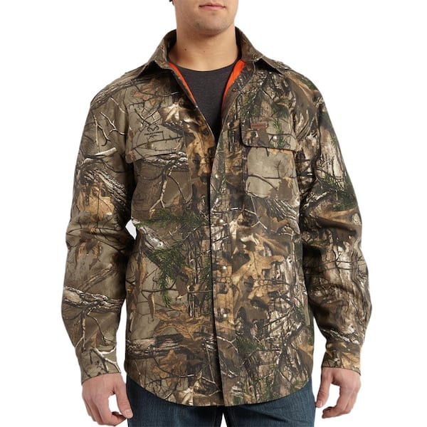 ジャケット・ブルゾン Carhartt real tree active jacket size 5 carhartt-full-swing-camo-