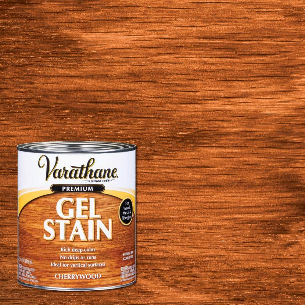 Varathane 1 qt. Dark Walnut Classic Interior Wood Stain 339720 - The Home  Depot