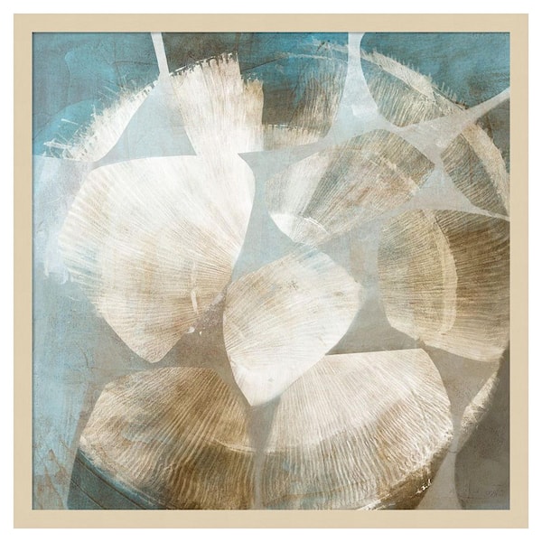 Amanti Art Cosmic Flow I by Emma Peal 1 Piece Framed Giclee Abstract Art Print 25 in. x 25 in.