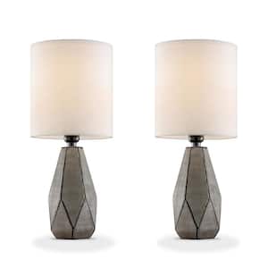 16.5 in. Manila Petite Table Lamp (Set of 2)
