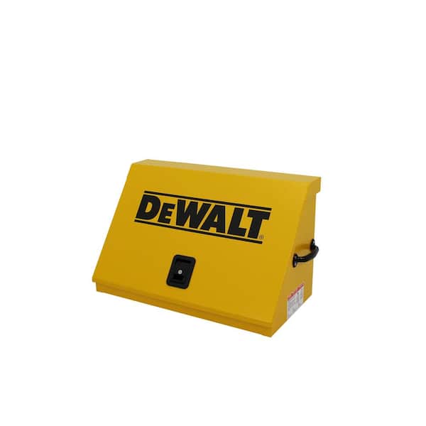 DEWALT 30 in. W x 15 in. D Triangle Toolbox for Sockets, Wrenches and Screwdrivers in Yellow Powder Coat
