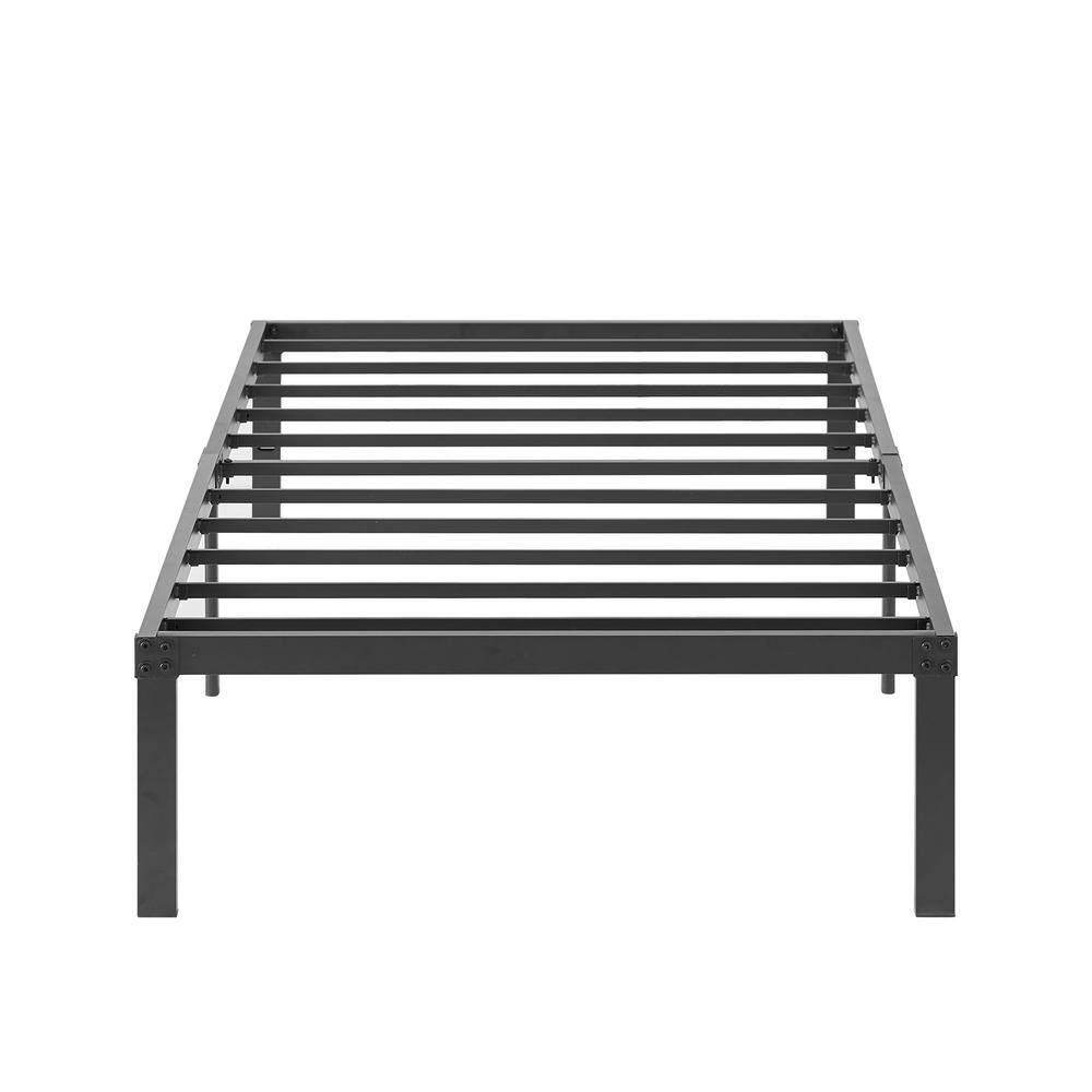 VECELO Twin Bed Frames No Box Spring Needed, Heavy Duty Metal Platform