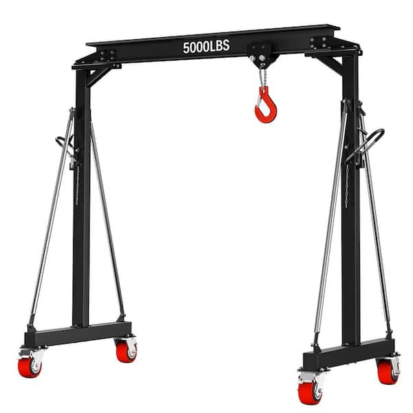 BSMTEK 2-Ton Portable Gantry Crane Adjustable Height and 8.46 ft
