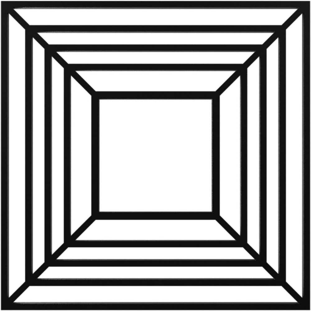 1 in. x 32 in. x 32 in. Raven Architectural Grade PVC Pierced Ceiling Medallion price history on PriceWatchPro