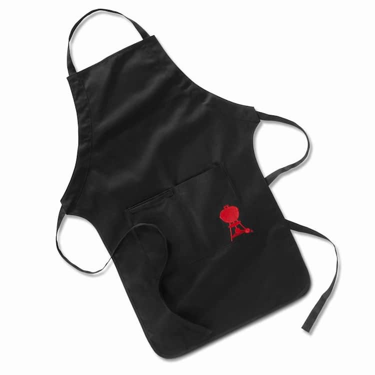 Weber Black BBQ Grill Apron