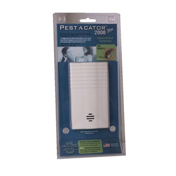 PEST A CATOR Electric Rodent Animal Pest Repeller 2000 sq ft Plug Indoor 2100 